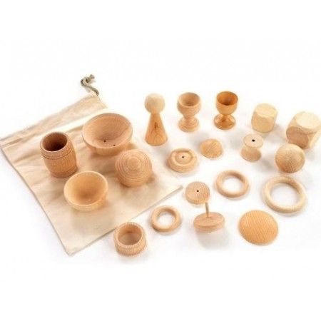Pack Básico Juego Heurístico (20 Piezas)