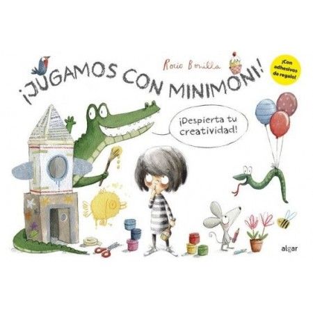 JUGAMOS CON MINIMONI CUADERNO DE ACTIVIDADES