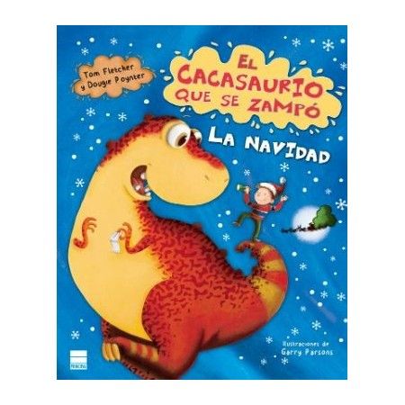 El cacasaurio que se zampó la Navidad