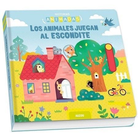 HISTORIAS ANIMADAS, LOS ANIMALES JUEGAN AL ESCONDITE