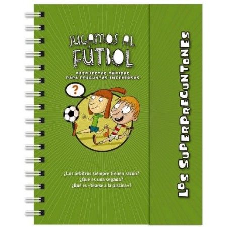Los superpreguntones. Jugamos al fútbol
