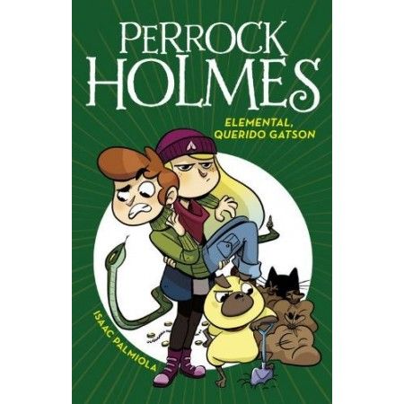 PERROCK HOLMES 3 ELEMENTAL QUERIDO GATSON