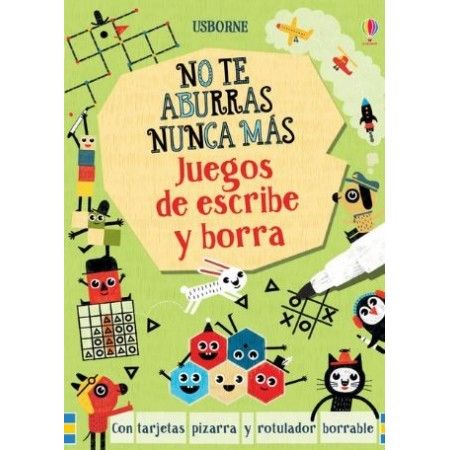 NO TE ABURRAS NUNCA MÁS
