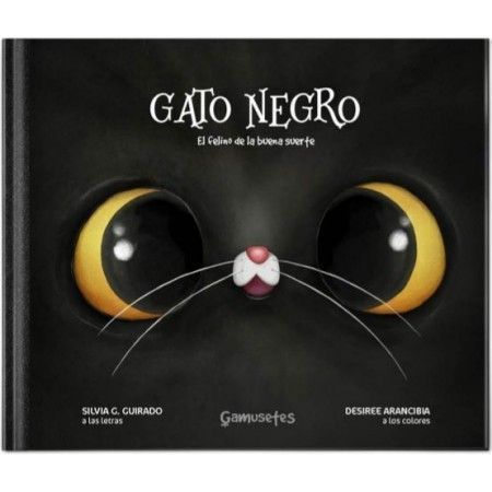 GATO NEGRO. El felino de la buena suerte