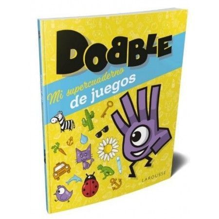 Mi supercuaderno de juegos Dobble