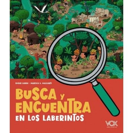 BUSCA Y ENCUENTRA EN LOS LABERINTOS