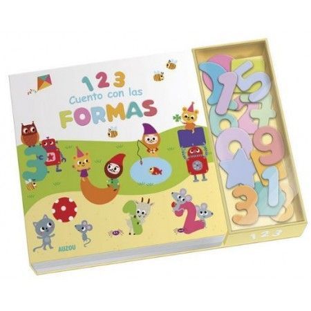 1, 2, 3 Cuento con las formas