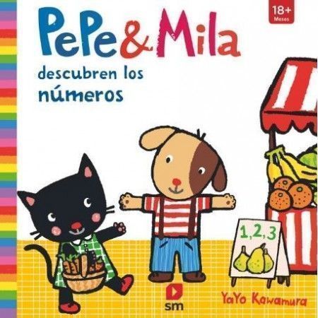 PEPE Y MILA DESCUBREN LOS NUMEROS