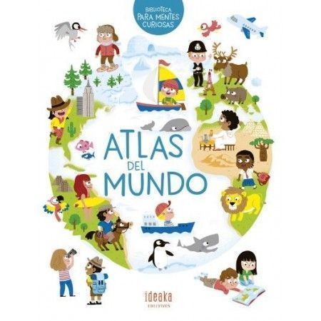 ATLAS DEL MUNDO (Ideaka)