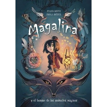 Magalina y el bosque de los animales mágicos