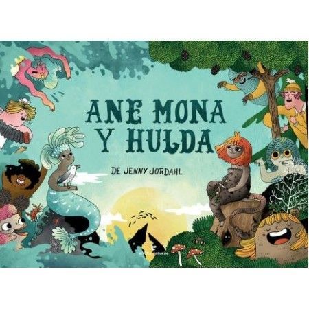 ANE MONA Y HULDA