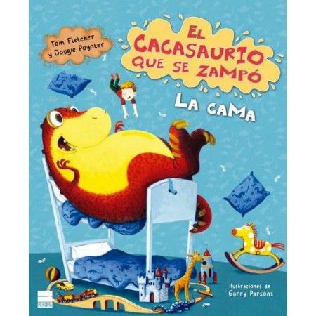 EL CACASAURIO QUE SE ZAMPO LA CAMA