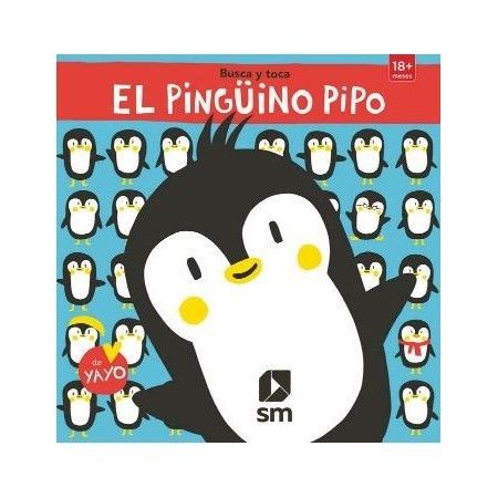 Busca al pingüino Pipo