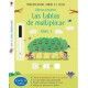 Libro pizarra. Tablas de multiplicar