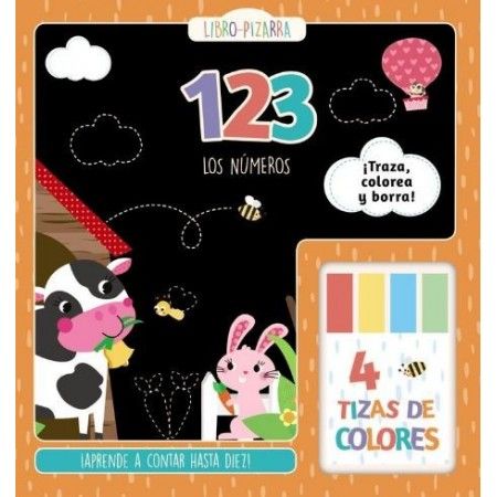 Libro-pizarra. 123
