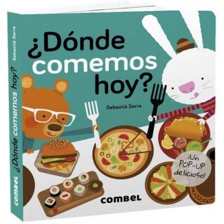 ¿DÓNDE COMEMOS HOY?
