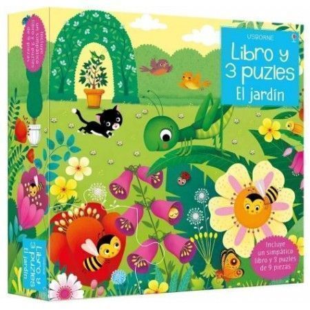 EL JARDÍN (Libro y 3 puzles)