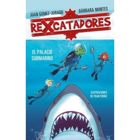 REXCATADORES 3. El palacio submarino