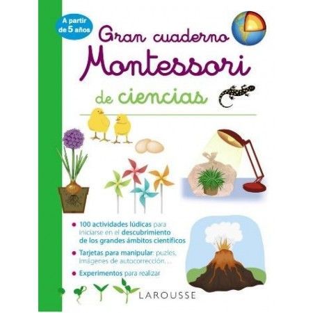 GRAN CUADERNO MONTESSORI DE CIENCIAS