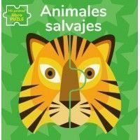 ANIMALES SALVAJES. Mi primer libro puzle (VVKIDS)