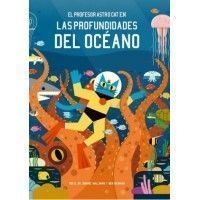 EL PROFESOR ASTRO CAT Y LAS PROFUNDIDADES DEL OCÉANO