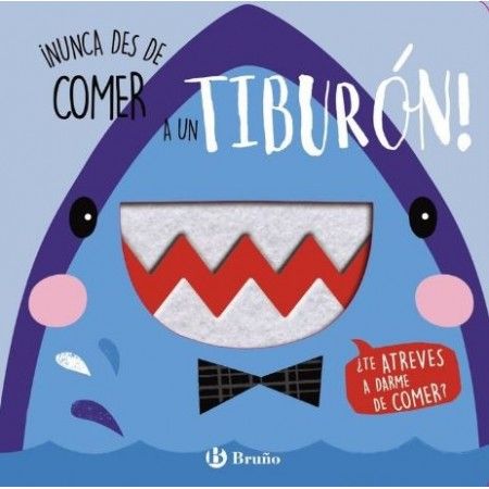 ¡NUNCA DES DE COMER A UN TIBURÓN!