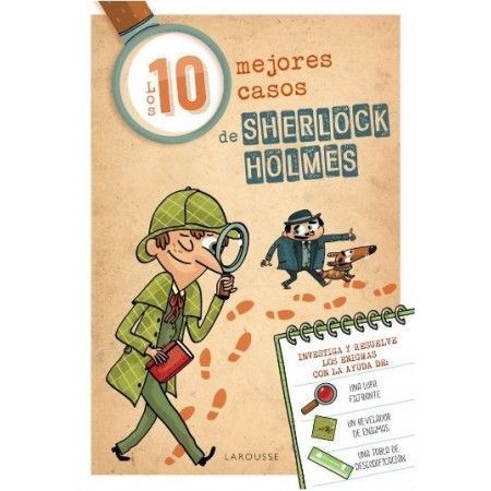 LOS DIEZ MEJORES CASOS DE SHERLOCK HOLMES