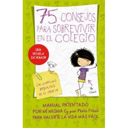 75 CONSEJOS PARA SOBREVIVIR EN EL COLEGIO (1)