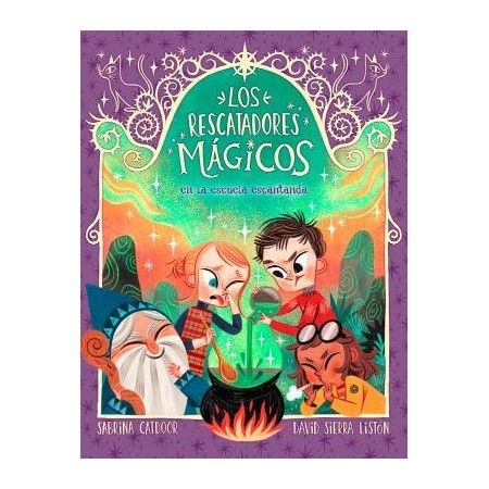 LOS RESCATADORES MÁGICOS 3. En la escuela encantada