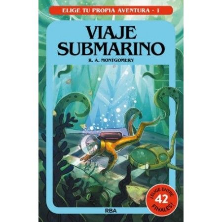 VIAJE SUBMARINO. Elige tu propia aventura 1