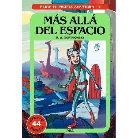 MÁS ALLÁ DEL ESPACIO. Elige tu propia aventura 2