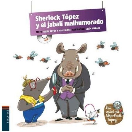 SHERLOCK TOPEZ Y EL JABALI MALHUMORADO