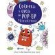 COLOREA Y CREA TU POP-UP MONSTRUOS