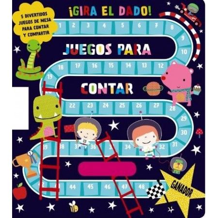 ¡GIRA EL DADO! JUEGOS PARA CONTAR