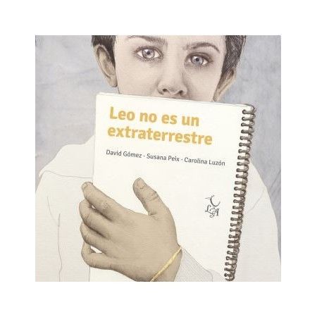 LEO NO ES UN EXTRATERRESTRE