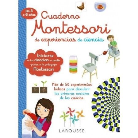 CUADERNO MONTESSORI DE EXPERIENCIAS DE CIENCIA