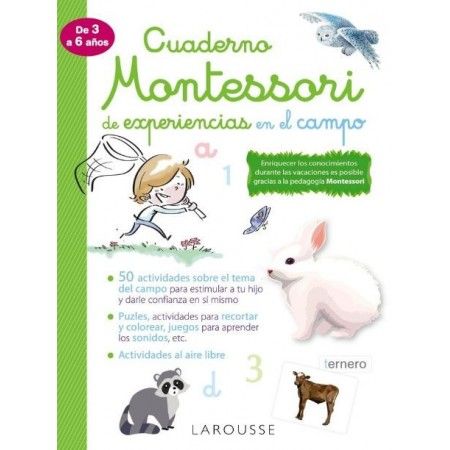 CUADERNO MONTESORI DE EXPERIENCIAS EN EL CAMPO