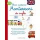 GRAN CUADERNO MONTESORI DE INGLES
