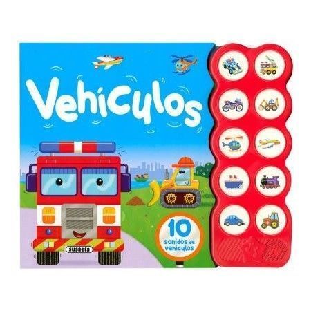 VEHÍCULOS (Libro con sonidos)