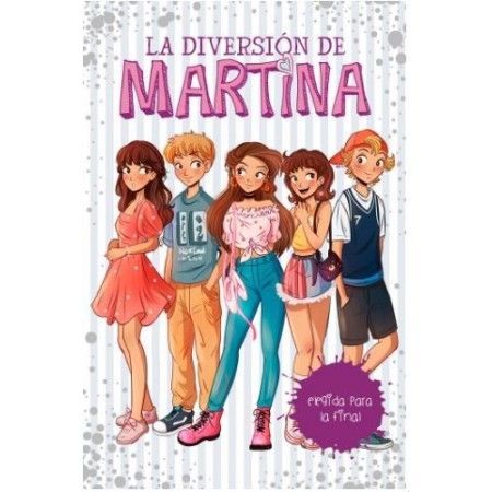 ELEGIDA PARA LA FINAL. La diversión de Martina 9