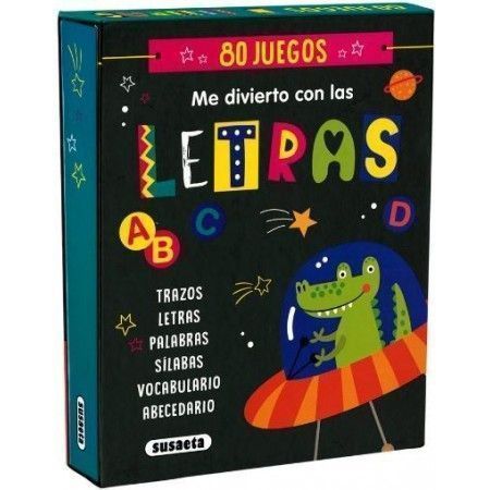 ME DIVIERTO CON LAS LETRAS