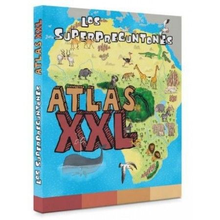 LOS SUPERPREGUNTONES. ATLAS XXL