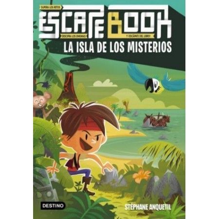 ESCAPE BOOK. La isla de los misterios
