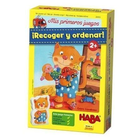 RECOGER Y ORDENAR. Juego cooperativo de clasificación