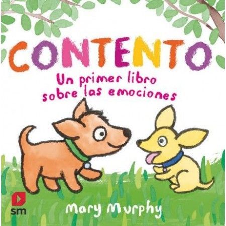 CONTENTO. Un primer libro sobre las emociones