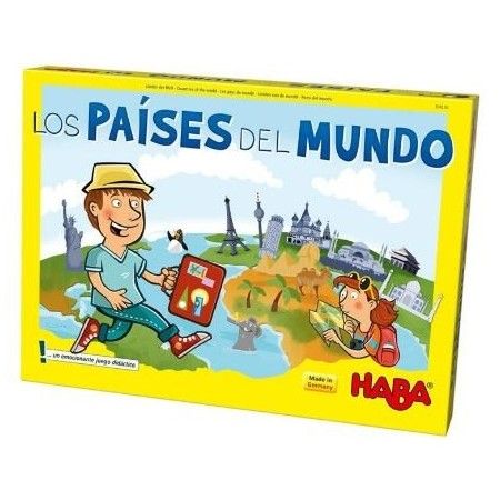 LOS PAISES DEL MUNDO. Juego de mesa