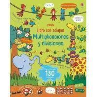 MULTIPLICACIONES Y DIVISIONES (con solapas)