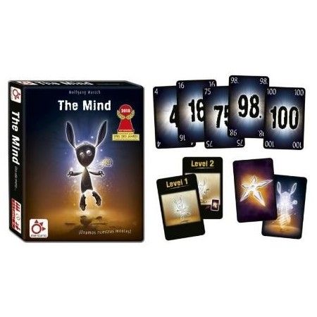 THE MIND. Juego de cartas