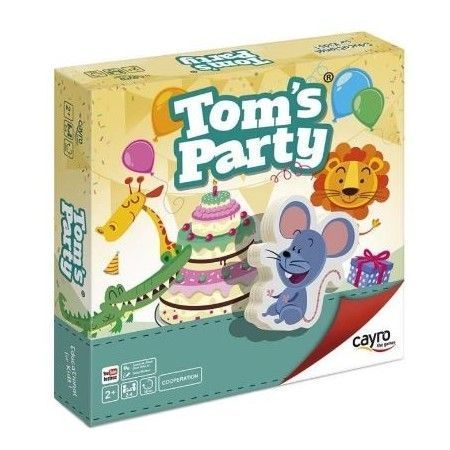 Juego cooperativo Tom´s Party