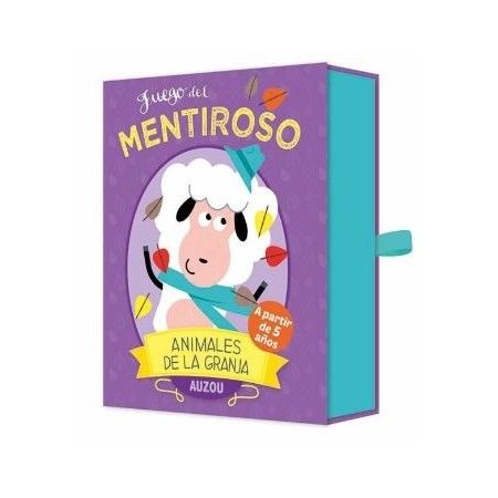 JUEGO DE CARTAS MENTIROSO